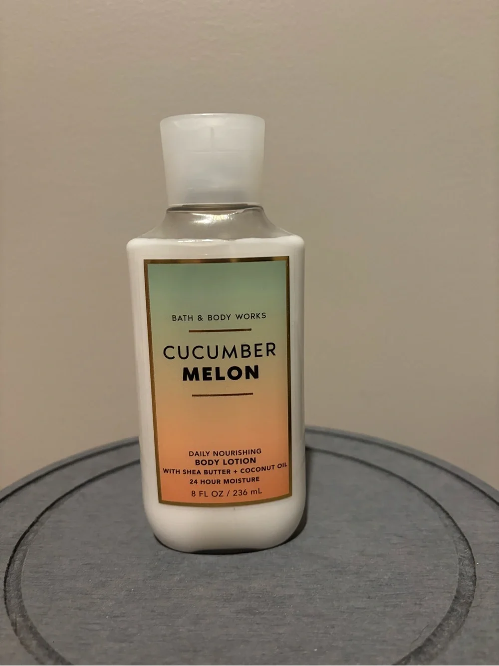 NEW Bath & Body Works Cucumber Melon Daily Body Lotion 8 fl oz